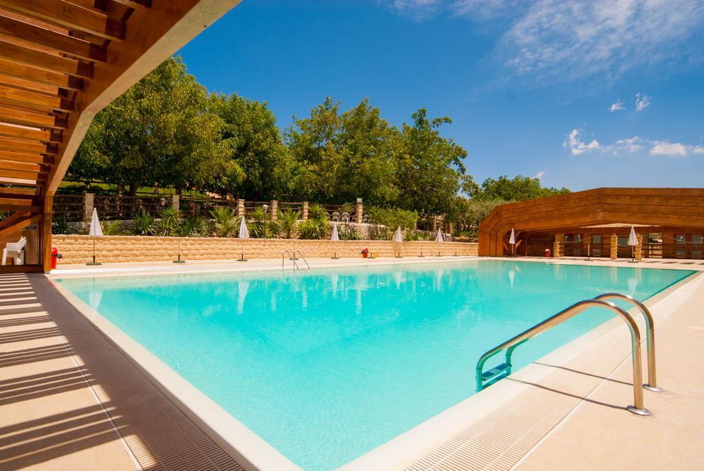 Villaggio Agrituristico Campanio Ferla Bagian luar foto