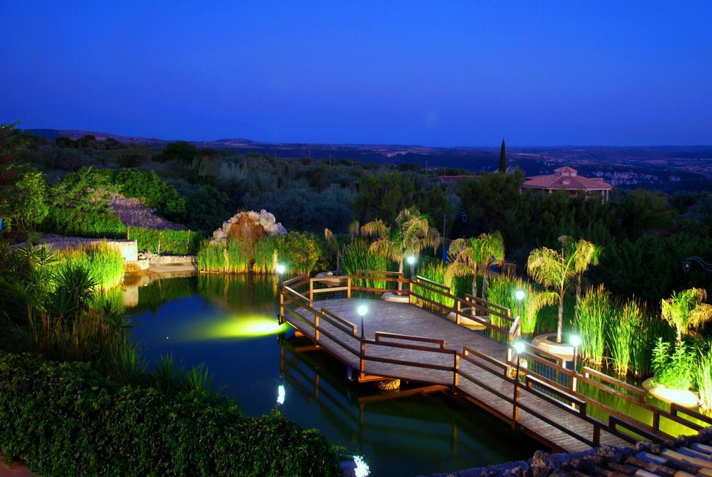 Villaggio Agrituristico Campanio Ferla Bagian luar foto