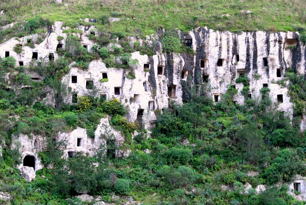 Villaggio Agrituristico Campanio Ferla Bagian luar foto